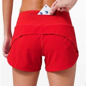 Speed up Short 4' Lined Updated Fit - Size 2